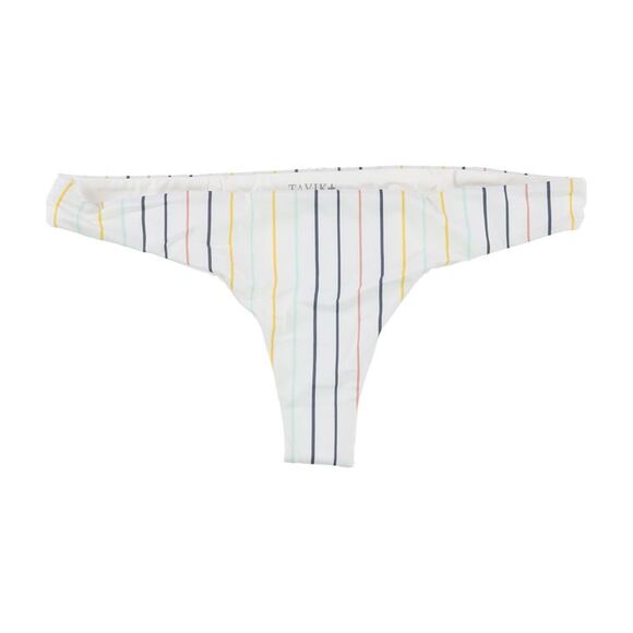 Tavik Womens Ali Minimal Coverage Bikini Swim Bottom, White, NWT - Picture 1 of 2